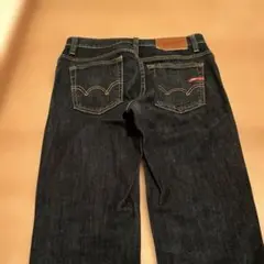 EDWIN 皮パッチ付　506FG W28 赤タグ　最終値下げ　日本製