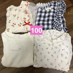 チューリップ柄