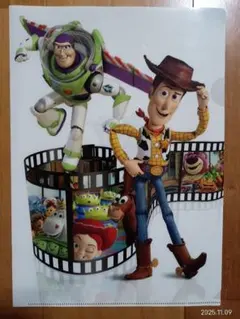 トイ・ストーリー3 クリアファイル