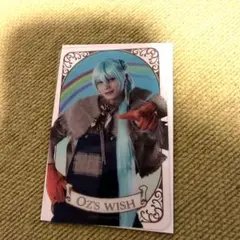 OZ'S WISH 日々樹渉 クリアカード