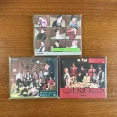 SnowMan SERIOUS 3形態セット 初回盤 通常盤 CD