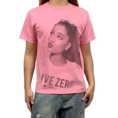 新品 ビッグ プリント アリアナグランデ R&B ダンス ポップス Tシャツ
