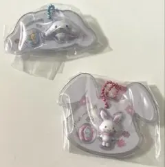 サンリオ パッケージチャーム　シナモン　シナモロール・ウィッシュミーメル