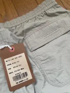 品薄 スタンダードカリフォルニア ライトイージーパンツ M