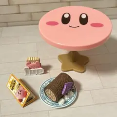 リーメント 星のカービィプププなカフェタイム③まぁるいカフェテーブル(欠品あり)