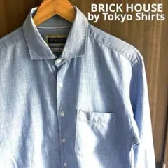 【オシャレ◎】BRICK HOUSE by Tokyo Shirtsデニムシャツ