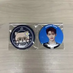 zb1 zeroni ハオ 缶バッジ エニマイくじ 渋谷109