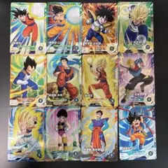 ⑧ ドラゴンボール ダイバーズ バトルオブサイヤン R12種 コンプセット