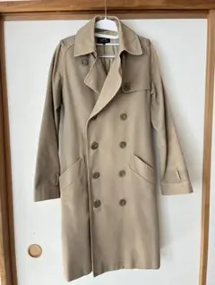 A.P.C. ベージュ トレンチコート XS