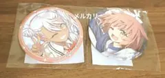 Fate/kaleid liner プリズマ ☆イリヤ くじ 缶バッジ 2点