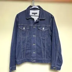 UNIQLO濃紺 デニムジャケットGジャン 未使用に近い【良品】