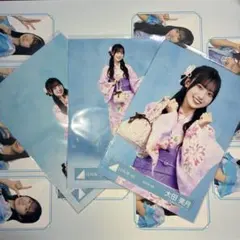 大田美月　日向坂46 2026年 浴衣 生写真 セミコンプ