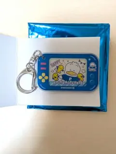 サンリオキャラクターズ ゲーム機型アクリルキーホルダー(あひるのペックル)
