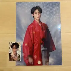 曽野舜太【トレカ＆クリアポスター】