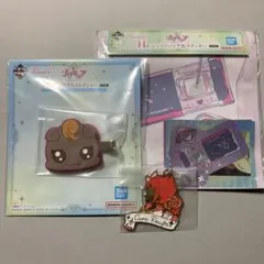 プリキュア 一番くじ F.G.H賞 キュアルージュ ナッツ