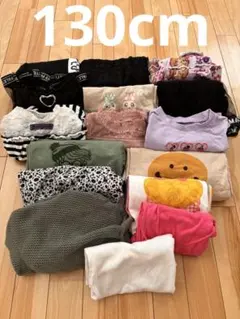女の子まとめ売り☆　GU　しまむら ワンピース　 ジーユー　130 140