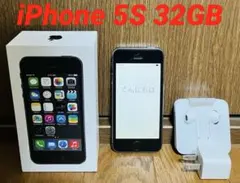 iPhone 5S スペースグレイ 32GB