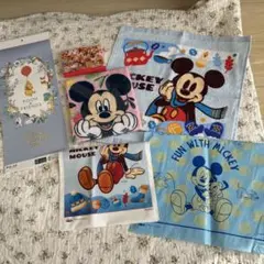 本日発送　ミッキーマウス カレンダータオルセット