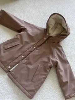 ZARA ブラウン キッズコート 中綿コート