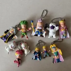 ファイナルファンタジー　キーホルダー　11点セット