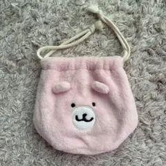 ちいかわ　くまさんポシェット　巾着