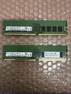 SanMax Micron社製8GB DDR5メモリ2枚セット - メルカリ