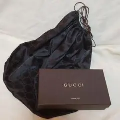 GUCCI巾着布袋、空箱