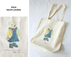 POLO RALPH LAUREN　ポロベア　キャンバス　トート　バック