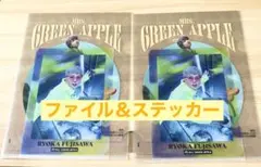 ミセスグリーンアップル 一番くじ F賞 クリアファイル ＆ ステッカー 藤澤涼架