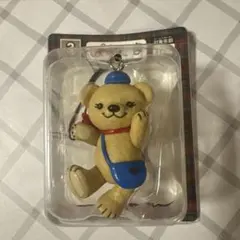 ぽすくま フィギュアストラップ 3types