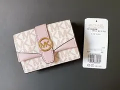 未使用　MICHAEL KORS 三つ折り財布 XS FLAP TRIFOLDのサムネイル
