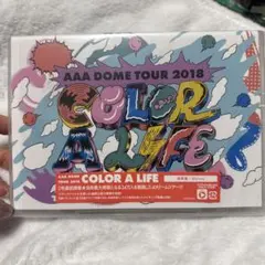 AAA/AAA DOME TOUR 2018 COLOR A LIFE〈2枚組〉