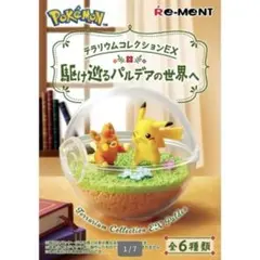 ポケモン テラリウムコレクションEX パモ＆ピカチュウ