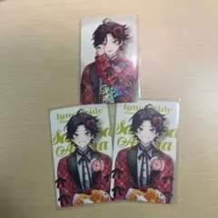 三枝明那　にじさんじ　ジュンブラ　チェキ風フォトカード　レア　箔押し