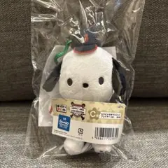 タイトーくじ　侍ジャパン×サンリオキャラクターズ　C賞 ポチャッコ