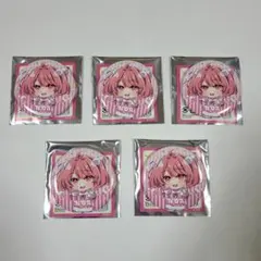 カラフルピーチ プレミアムピーチパーティー 缶バッジ