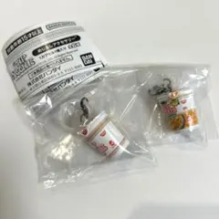 カップヌードル　めじるしアクセサリー　ノーマル　ラクサ　ガチャ