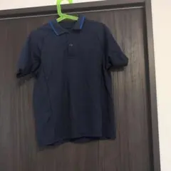 UNIQLO ネイビーポロシャツ Mサイズ 半袖130センチ