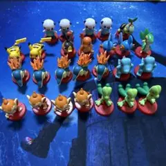 チョコエッグ　ポケットモンスター旅立ちの３匹