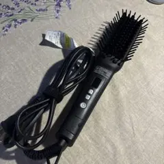 SALONIA サロニア ストレートヒートブラシ ストレート ヘアアイロン