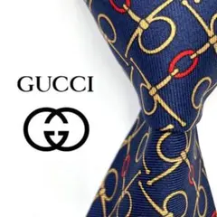 ◆美品◆GUCCI グッチ ネクタイ 青色 幾何学模様 カジュアル ◇美品◇GUCCI グッチ ネクタイ 青色 幾何学柄 オシャレ - メルカリ