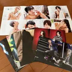 WEST. ポスター7点セット 折り目あり