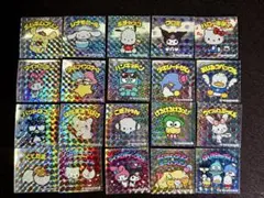 【フルコンプ】サンリオキャラクターズマンチョコ シール ビックリマン