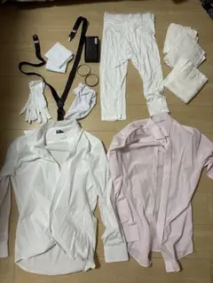 新郎シャツと小物セット