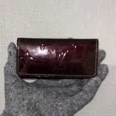 【最終値下げ】ルイヴィトン 　ヴェルニ アマラント　キーケース　4連
