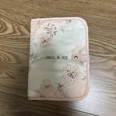 ポールアンドジョー　ピンク　花柄