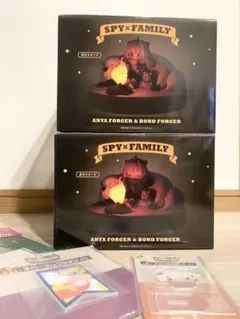 一番くじSPY×FAMILY A賞＋ラストワン賞＋下位賞