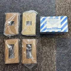 コンセントプレート　バラ