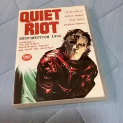 ミュージック Quiet Riot Resurrection 1983 DVD Quiet Riot Resurrection 1983 DVD - メルカリ