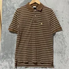 90s A BATHING APE アベイジングエイプ ボーダー ポロシャツ - メルカリ